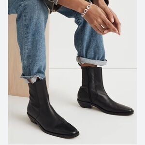 Madewell Idris Boot Black 8.5